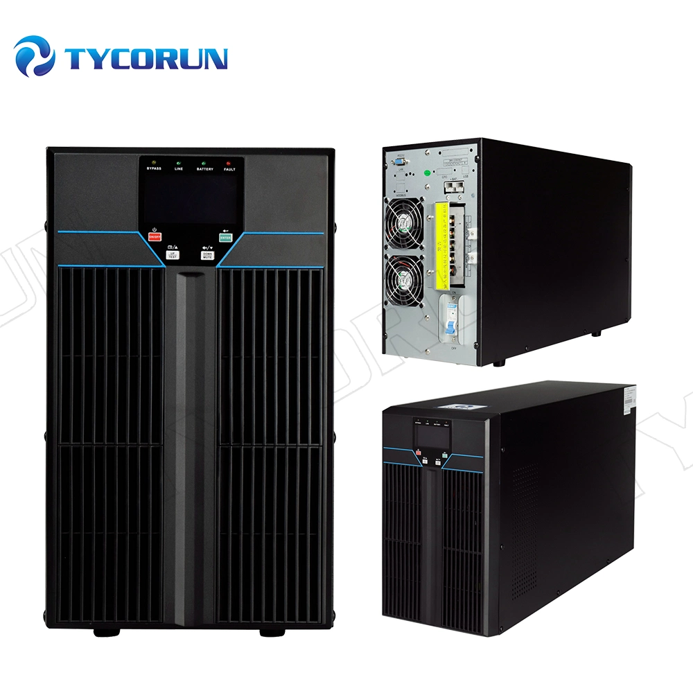 Tycorun Tower Mounted UPS 1000va 2000va 3000va Online UPS 220VAC 230VAC 240VAC Uninterruptible Power Supply UPS